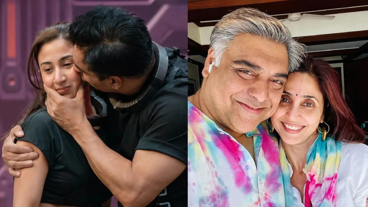 Ram Kapoor Kiss Controversy on Lock Upp 2 Sparks Social Media Outrage and Spousal Defense