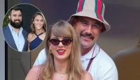 Jason Kelce Says He Cried More at Travis and Taylor Swift's Wedding Than His Own
