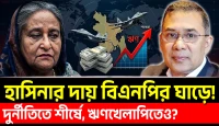 শীর্ষ দুর্নীতি থেকে ঋণখেলাপিতে বাংলাদেশ কেন, হাসিনার দায় বিএনপির ঘাড়ে কেন