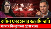গ্যাস বিদ্যুৎ সংকট, দুর্নীতি ও খেলাপি ঋণের দায় কার ঘাড়ে: বিএনপিকে ঘিরে রুমিন ফারহানার ভন্ডামি দাবি