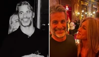 Jennifer Aniston Celebrates Boyfriend Jim Curtis's New Book With Rare Public Tribute: 'I Love This Man'