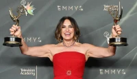 Mariska Hargitay Makes Emmys History as First Female Host in 15 Years, Twins With Daughter Amaya in Red