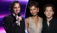 Marcello Hernández Invites Zendaya and Tom Holland to Dinner During Emmy Awards Presentation