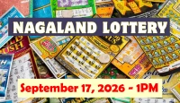 Nagaland Lottery Sambad 1 PM Result: Dear Star Draw Declares ₹1 Crore Winner on September 17, 2026