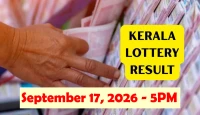 Kerala Lottery Karunya Plus KN-641: Official 5 PM Result for September 17, 2026