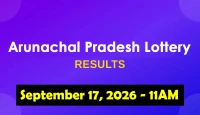 Arunachal Pradesh Lottery Result, 11AM Draw: Official Winning Numbers and Prize Breakdown for September 17, 2026