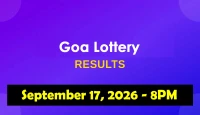 Goa Lottery 8 PM Result: Official Number Not Verified