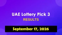 UAE Lottery Pick 3, 9:30 PM Draw: Official Results and Prize Breakdown