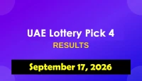 UAE Lottery Pick 4 Result September 17: Official Draw Numbers and Prize Breakdown