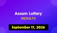 Assam Lottery Result, Prize Winning Number and Full List Here, September 17