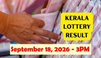 Kerala Lottery Result: No Official 3 PM Draw Listed for September 18
