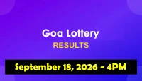 Goa Lottery Result: No Official 4 PM Draw Listed for September 18