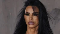 Katie Price Returns to the Runway at London Fashion Week After Nearly a Decade Away