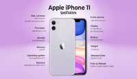 iPhone 11: এক নজর ফোনের স্পেসিফিকেশন এবং দামে